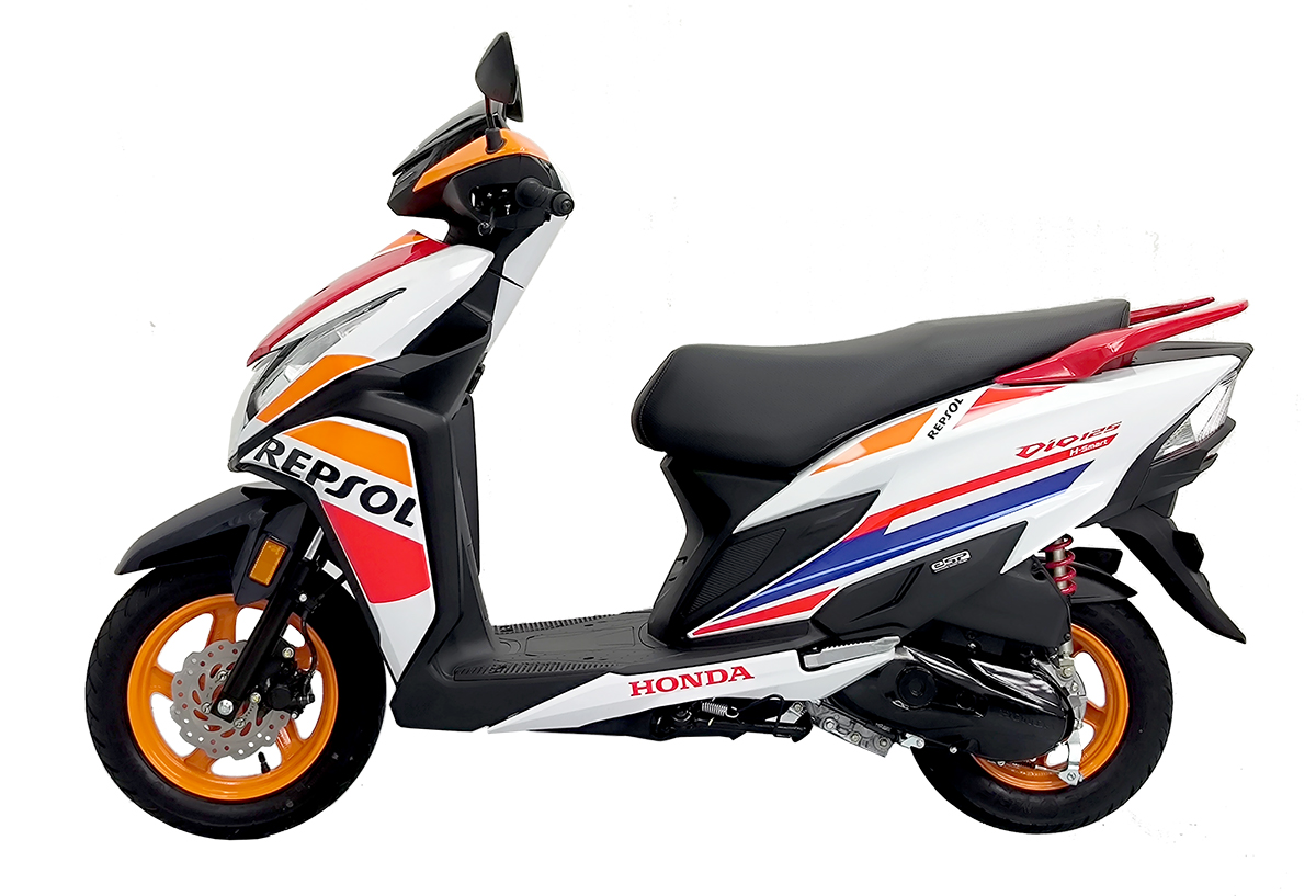 Honda Dio 125cc giá bao nhiêu? phiên bản giới hạn Repsol